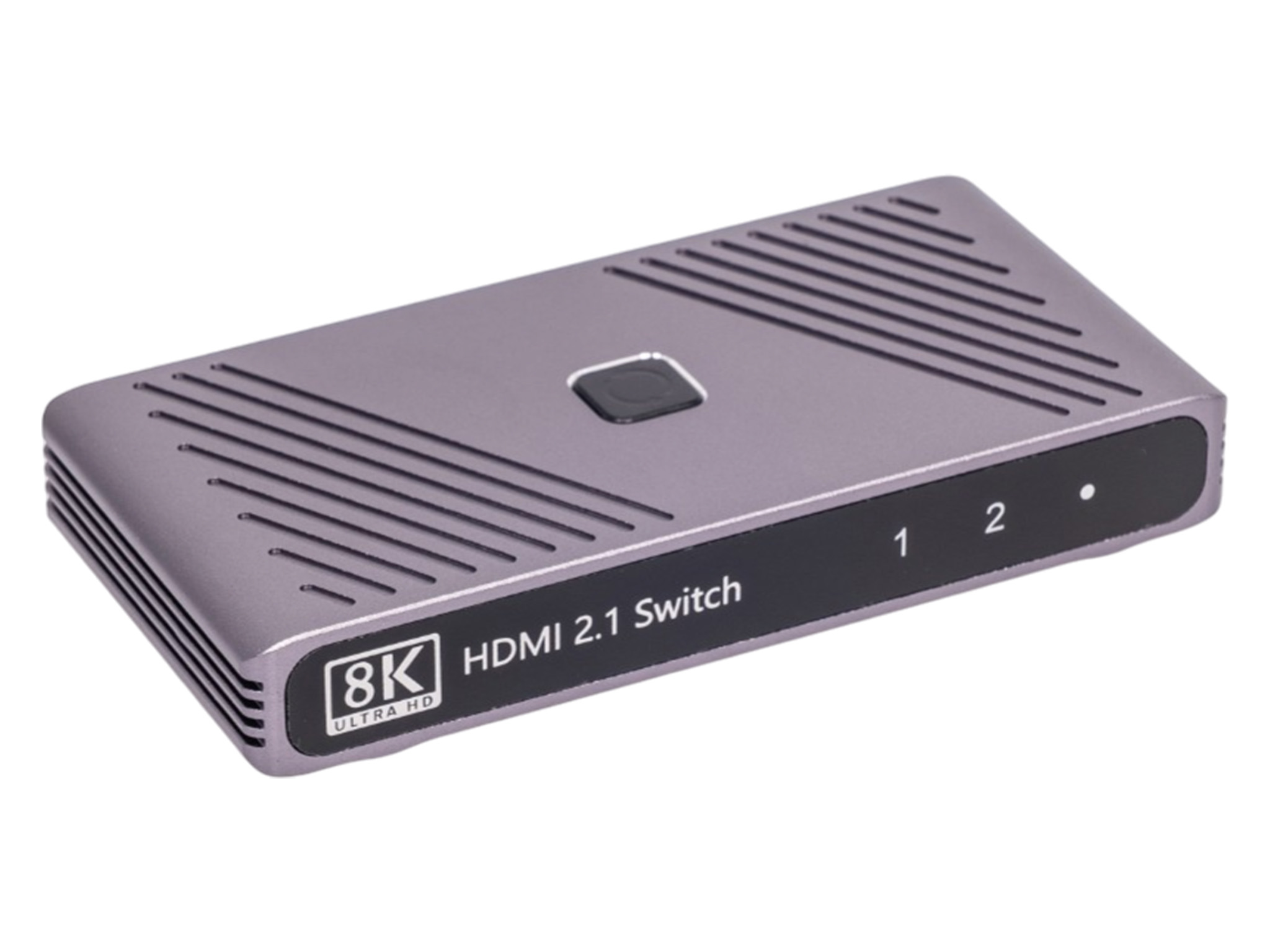 FILM-TECHNIKA Switch S21 8K s přepínacím tlačítkem a indikací vstupů