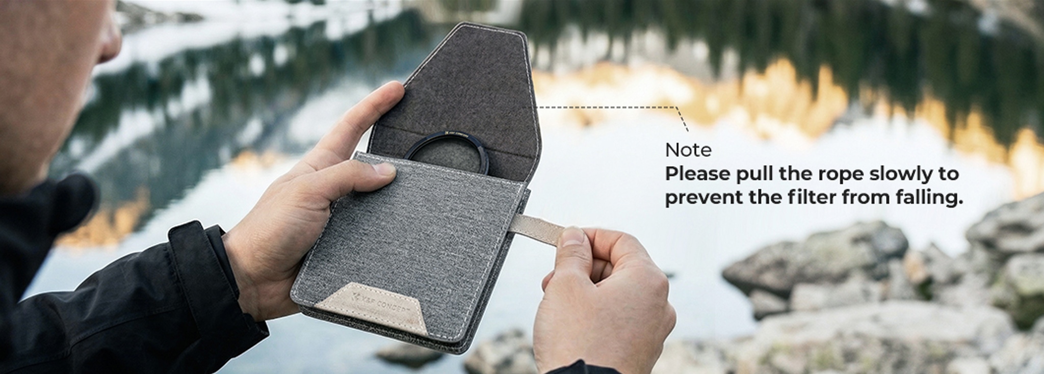 CNC vroubkování a závit filtru KF Concept Nano-X PRO