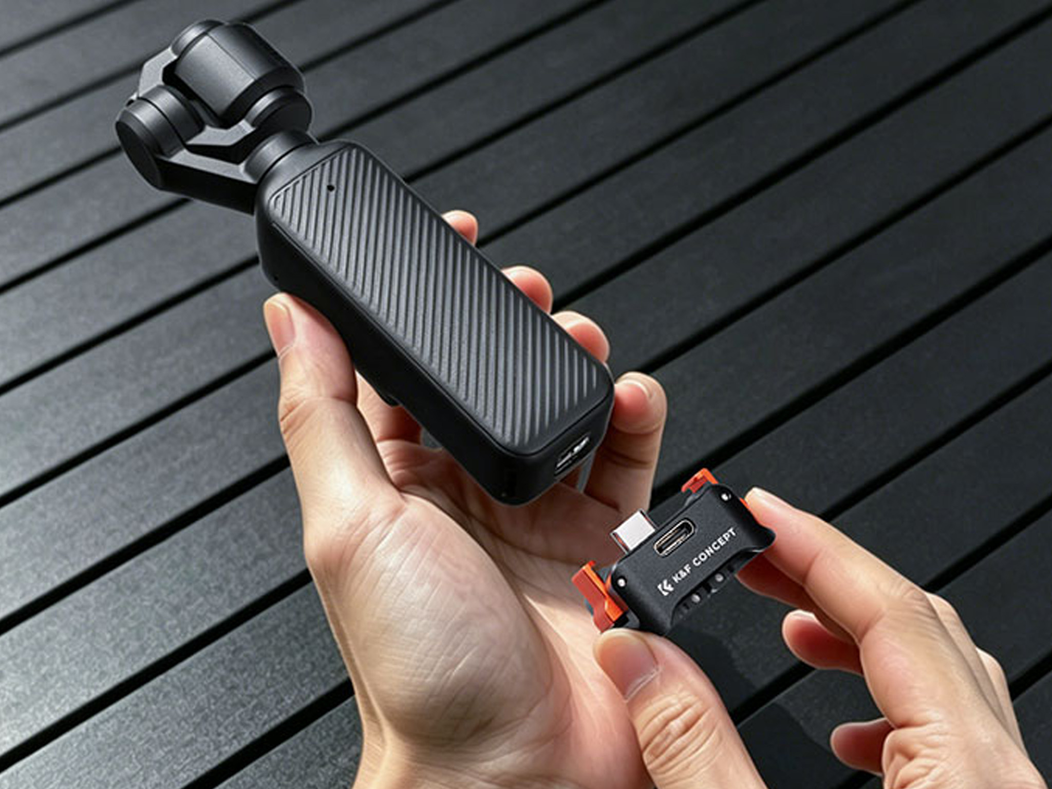 Rychlé nasazení základny na DJI Osmo Pocket