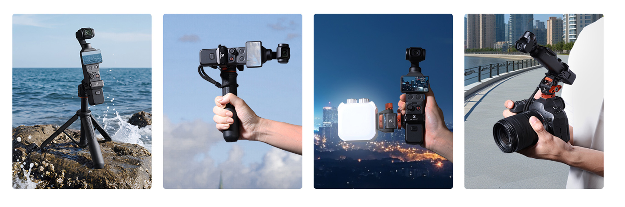 Možnosti použití rozšiřovací klece pro DJI Osmo Pocket