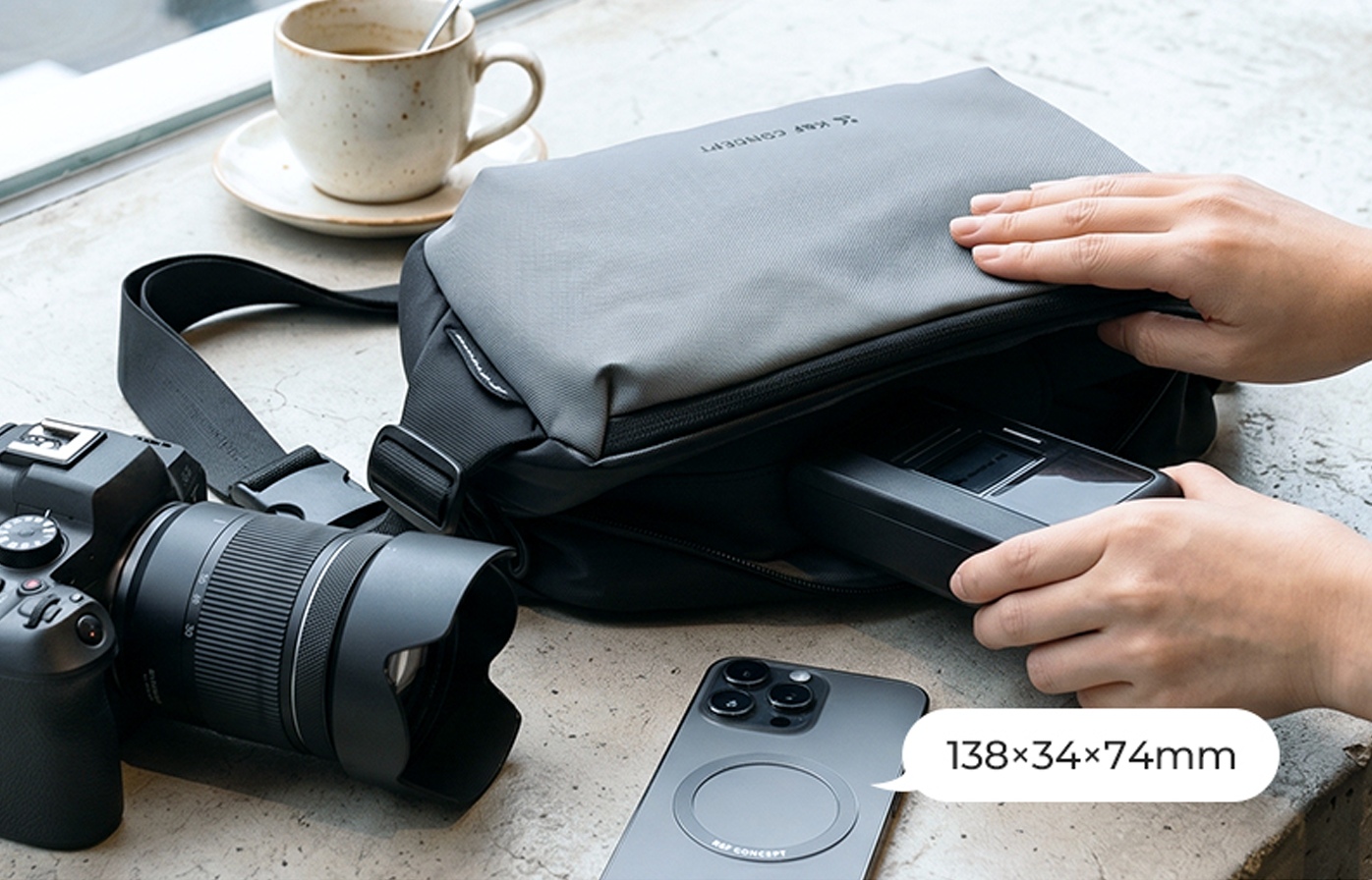 Kompaktní nabíjecí pouzdro pro baterie Canon LP-E6NH