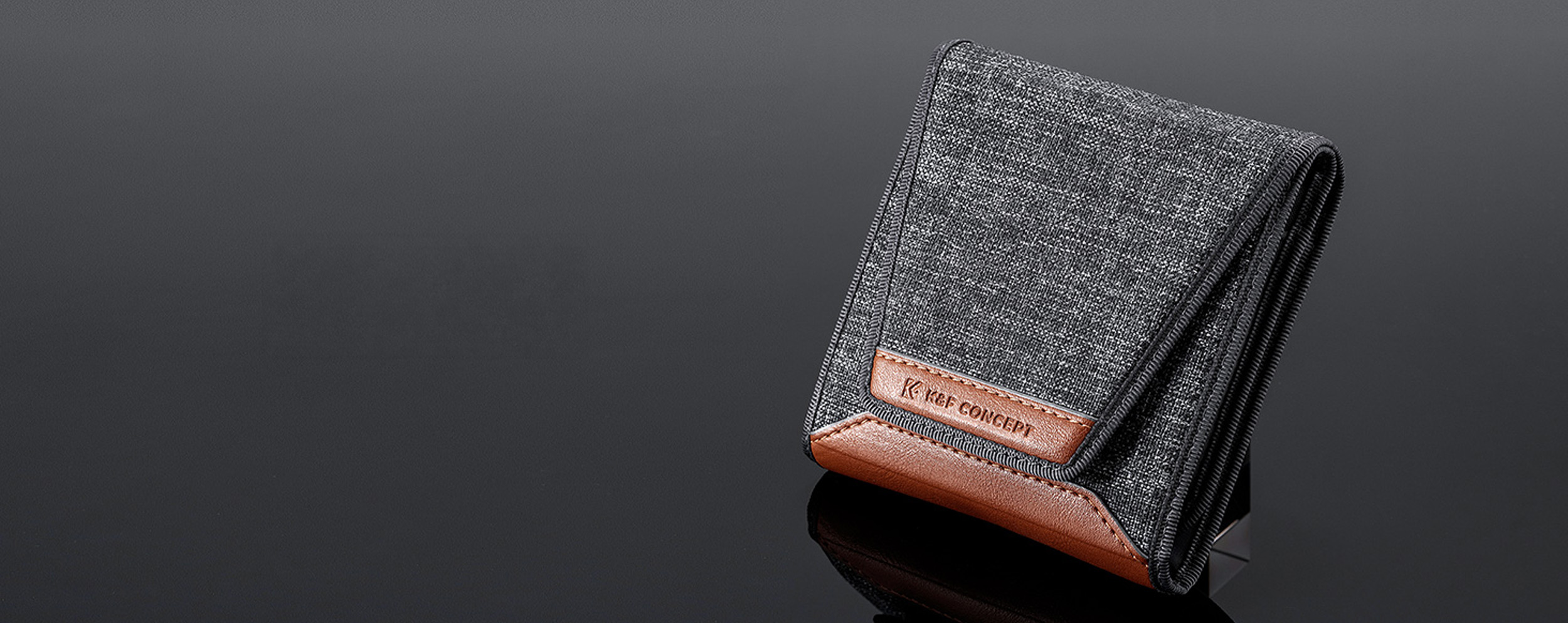 Kompaktní skládací pouzdro pro sadu tří ND filtrů K&F Concept Nano-D