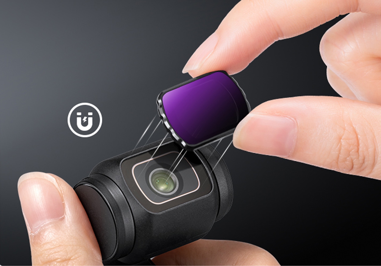 Rychlé magnetické nasazení filtru na objektiv DJI Osmo Pocket