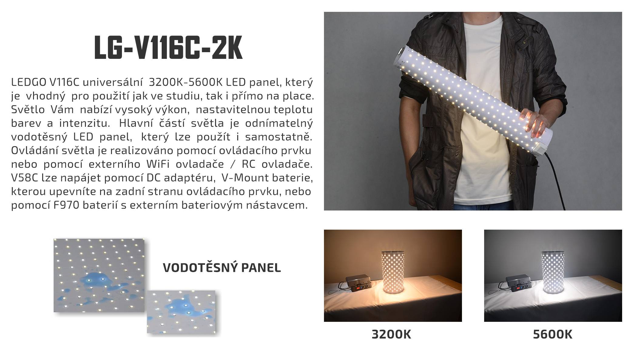 film-technika-ledgo-v116c2k-universální-led-světlo