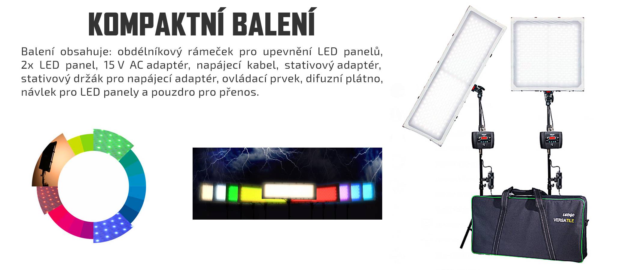 film-technika-ledgo-v232-2k1-universální-led-světlo-kompaktní-balení