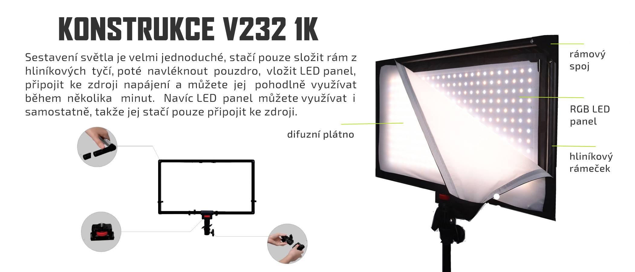 film-technika-ledgo-v2321k1-universální-led-světlo-jenoduchá-konstrukce