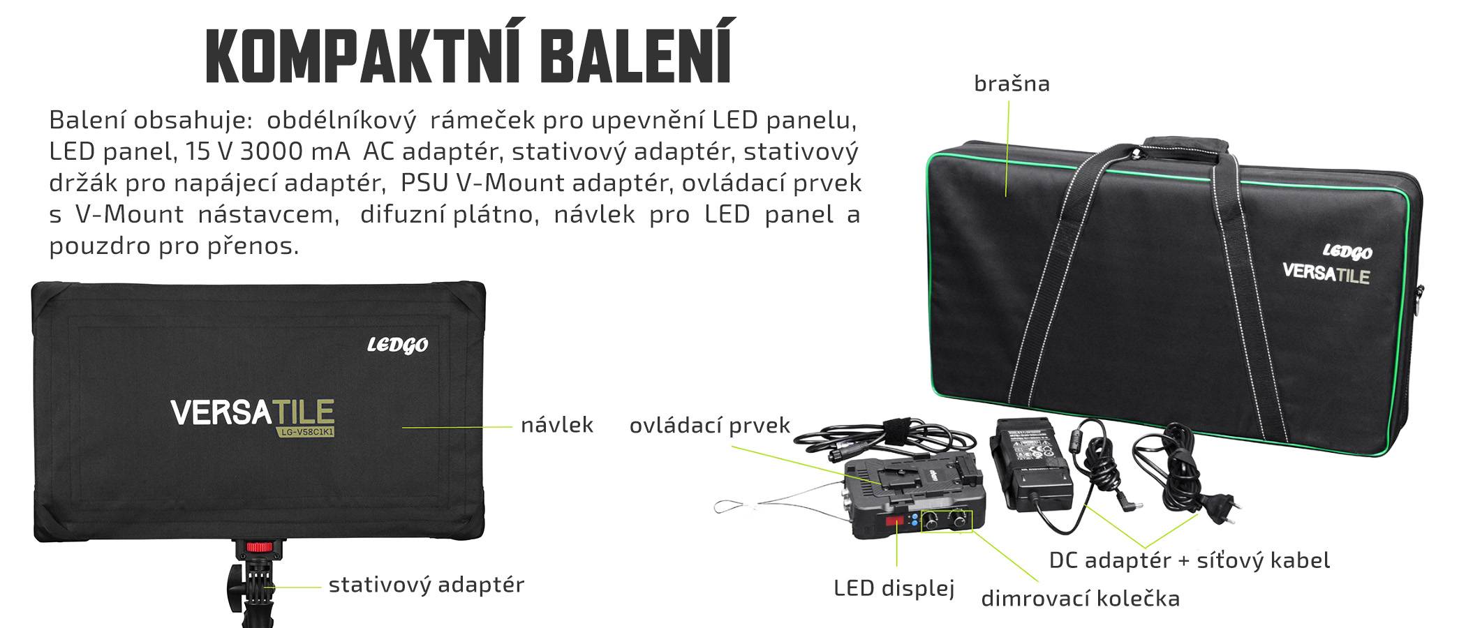 film-technika-ledgo-v58c1k1-universální-led-světlo-kompaktní-balení