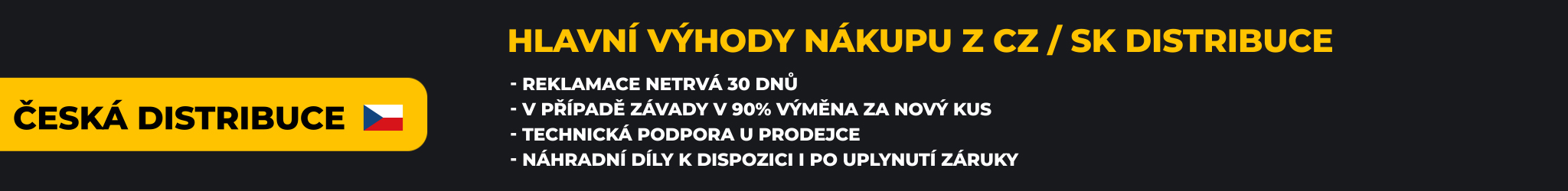 Banner vyhody