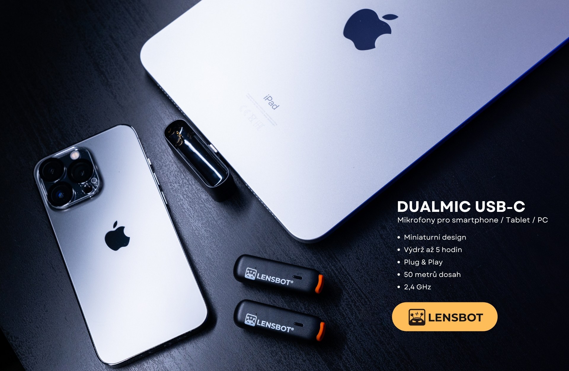 lensbot-dual-mic-USB-C