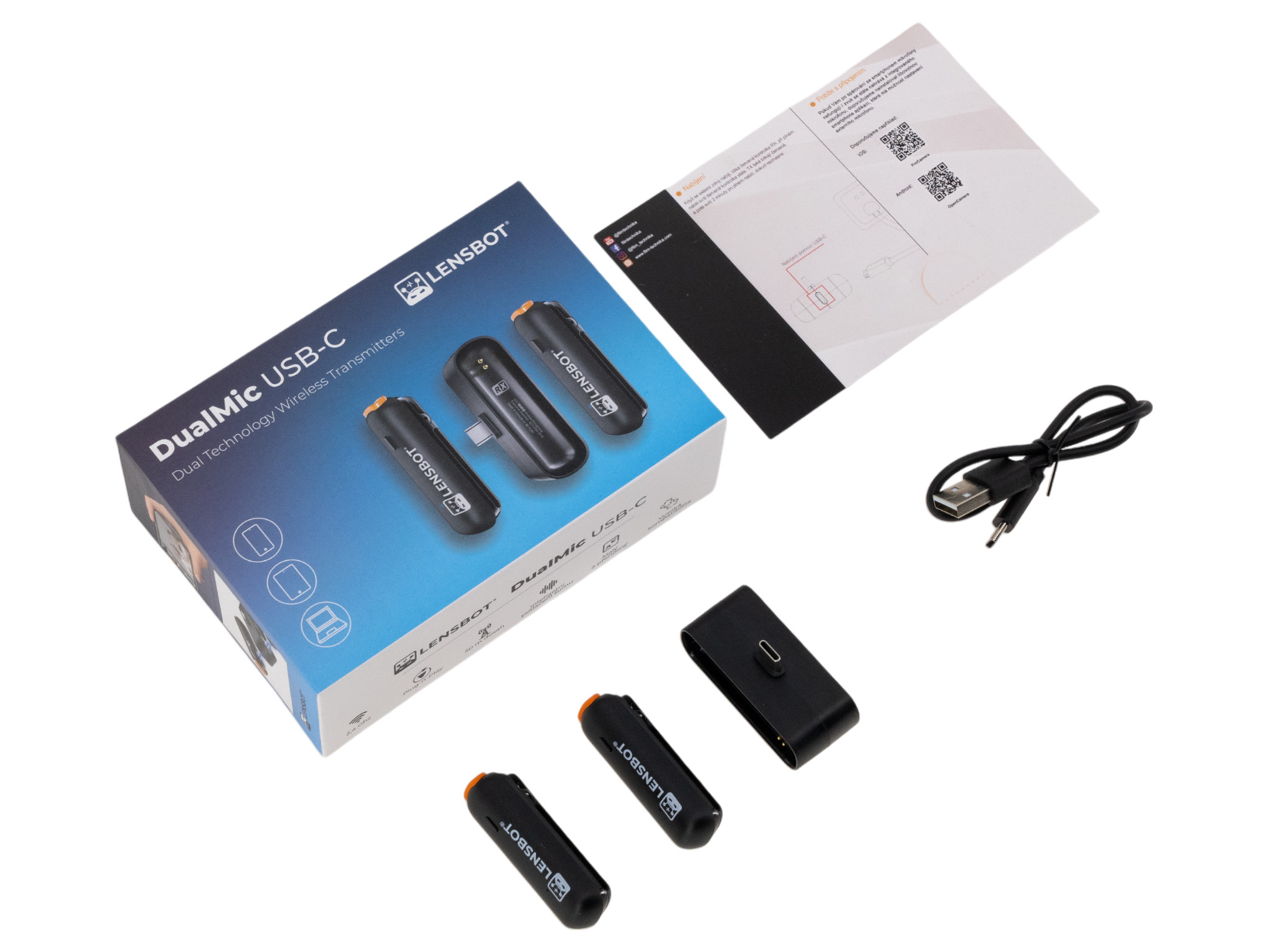 lensbot-dualmic-usb-c-bezdratove-mikroporty-obsah2