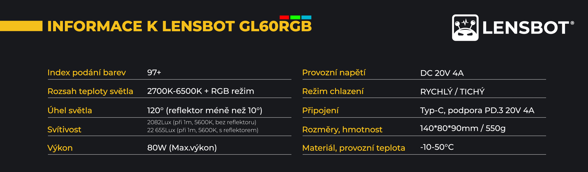 gl60rgb-specifikace