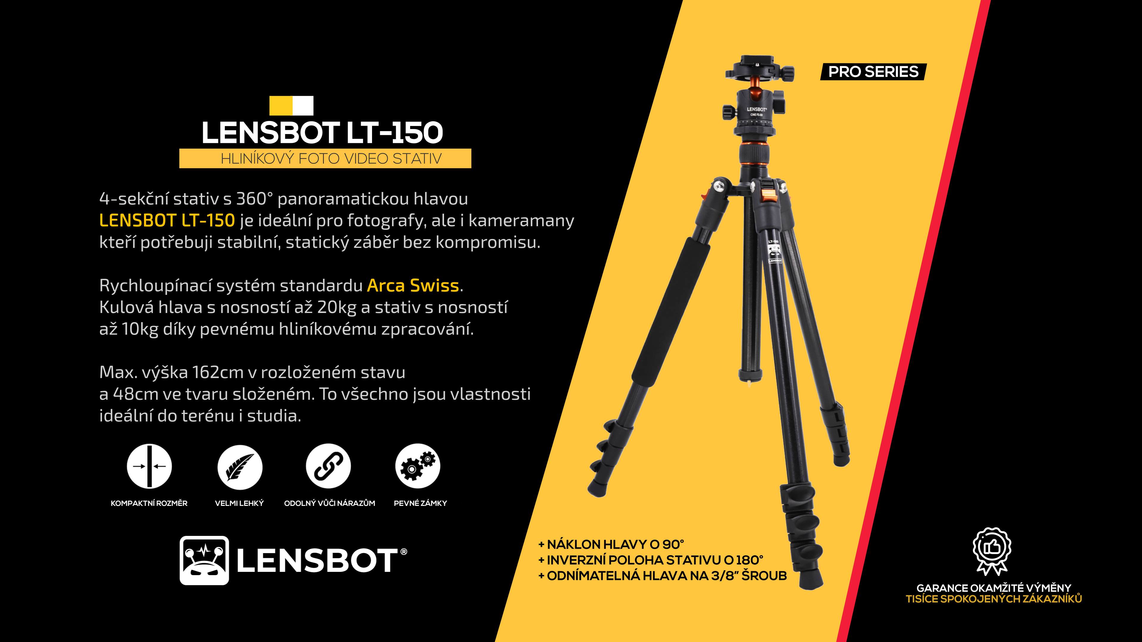 LENSBOT-LT-150