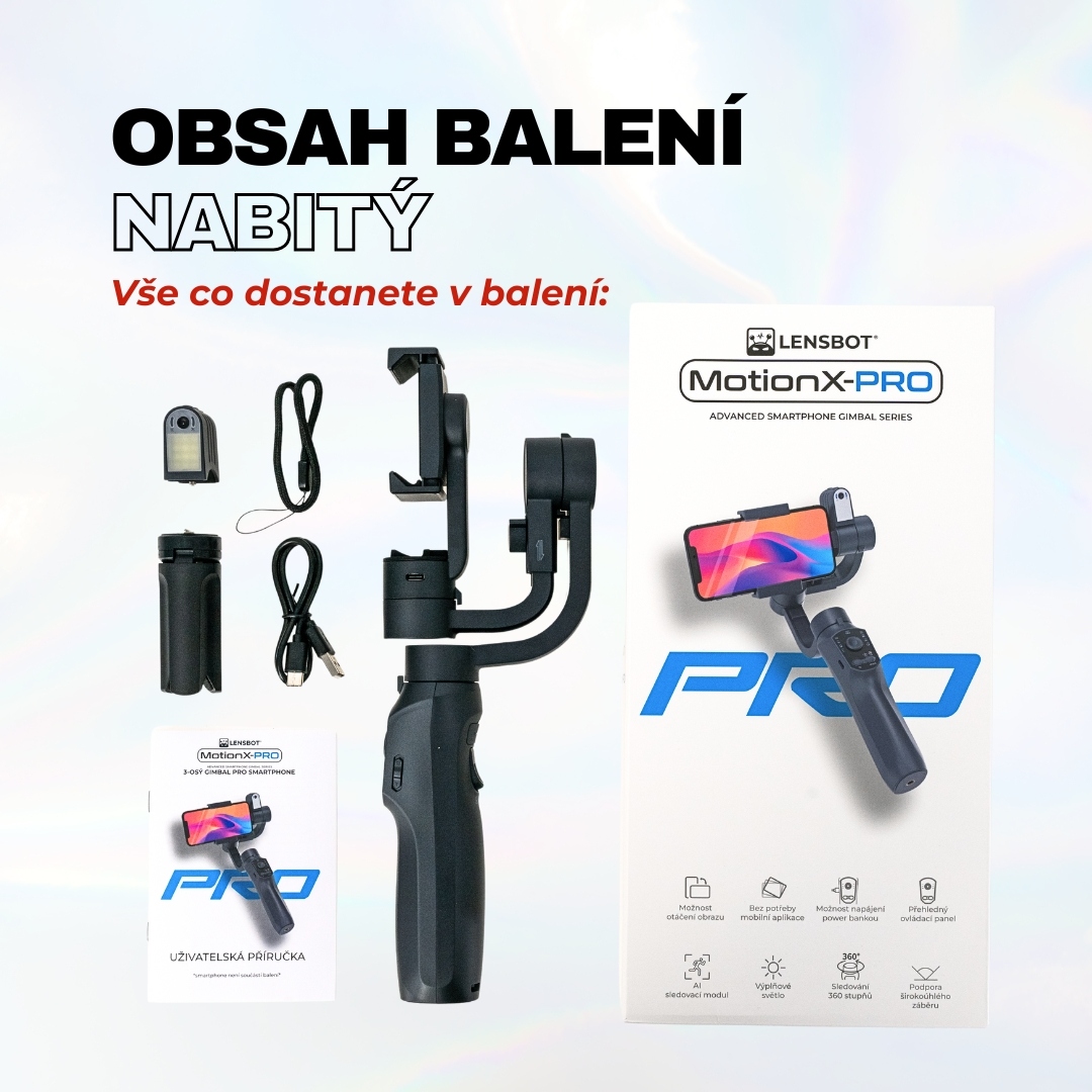 LENSBOT-MOTIONX-PRO-OBSAH