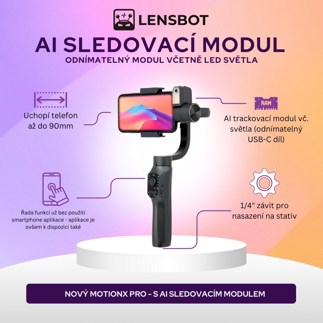 LENSBOT-MOTIONX-PRO-specifikace