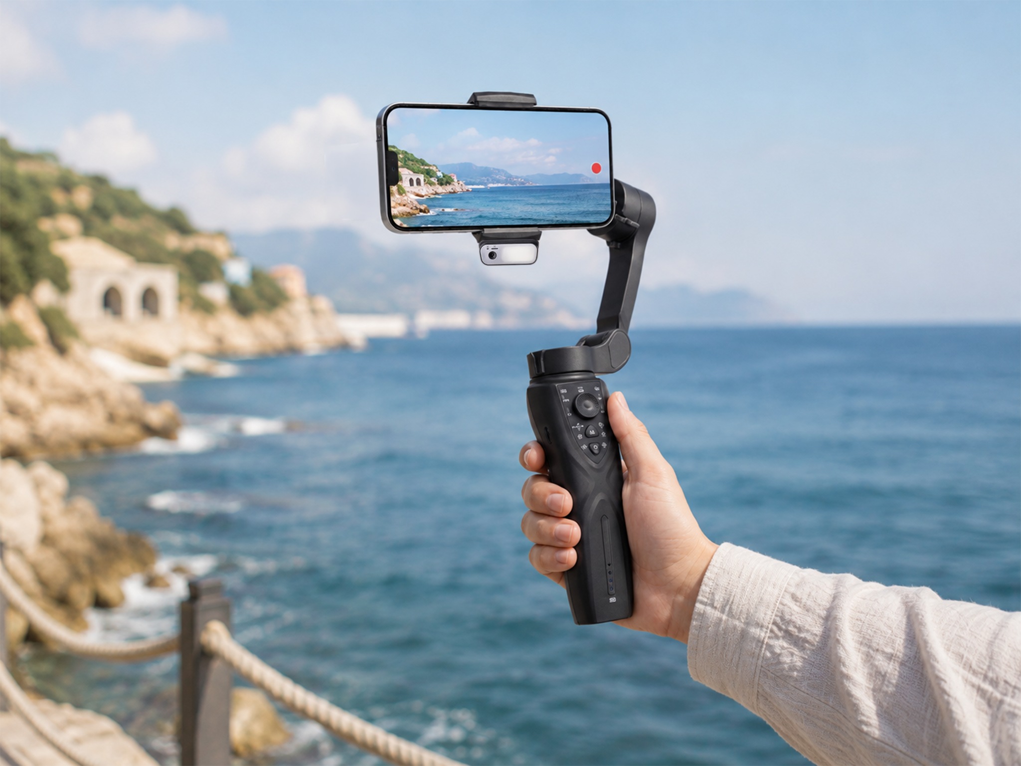 LENSBOT MotionX-ULTRA gimbal pro smartphone