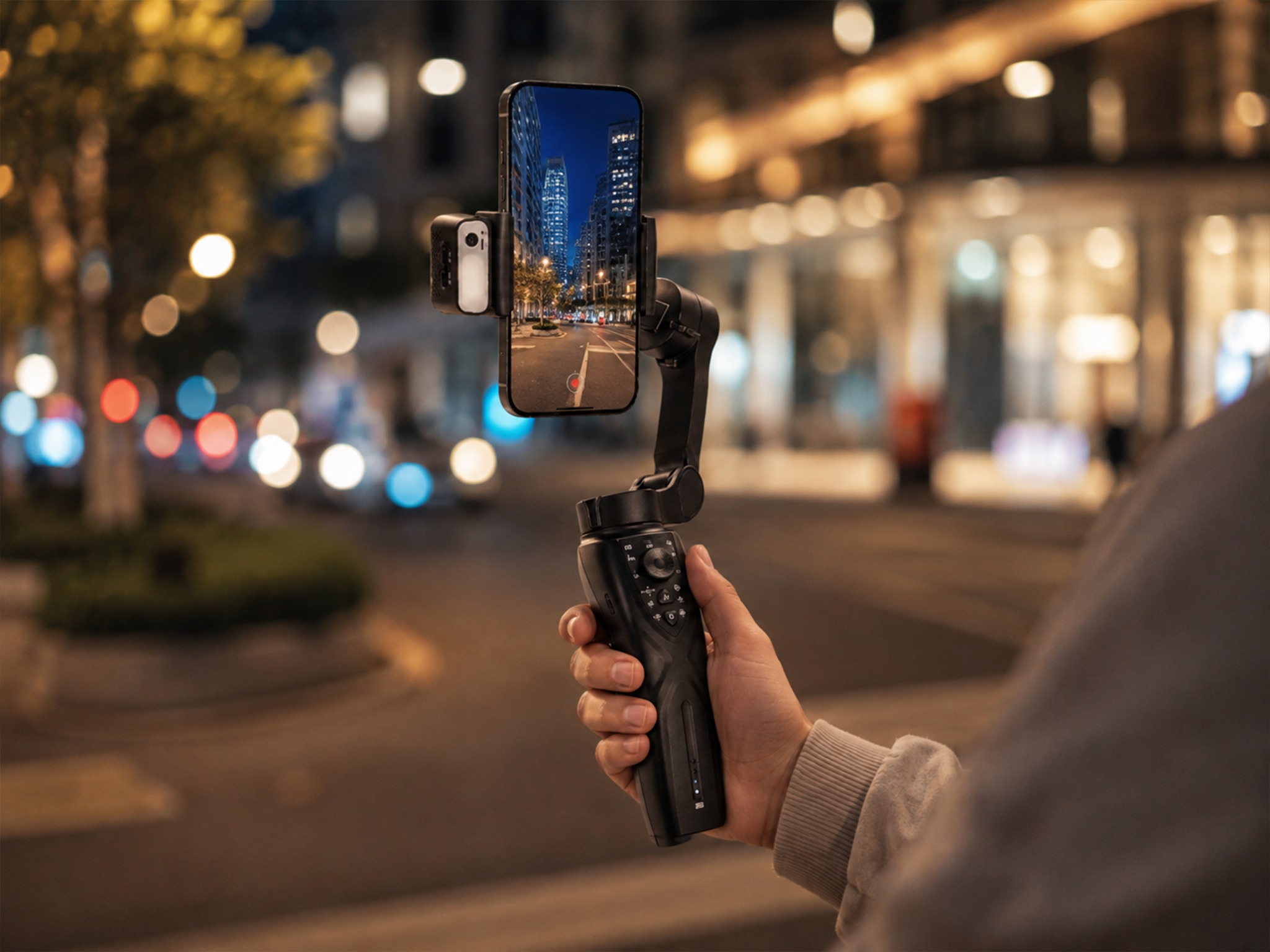Noční natáčení s LENSBOT MotionX-ULTRA