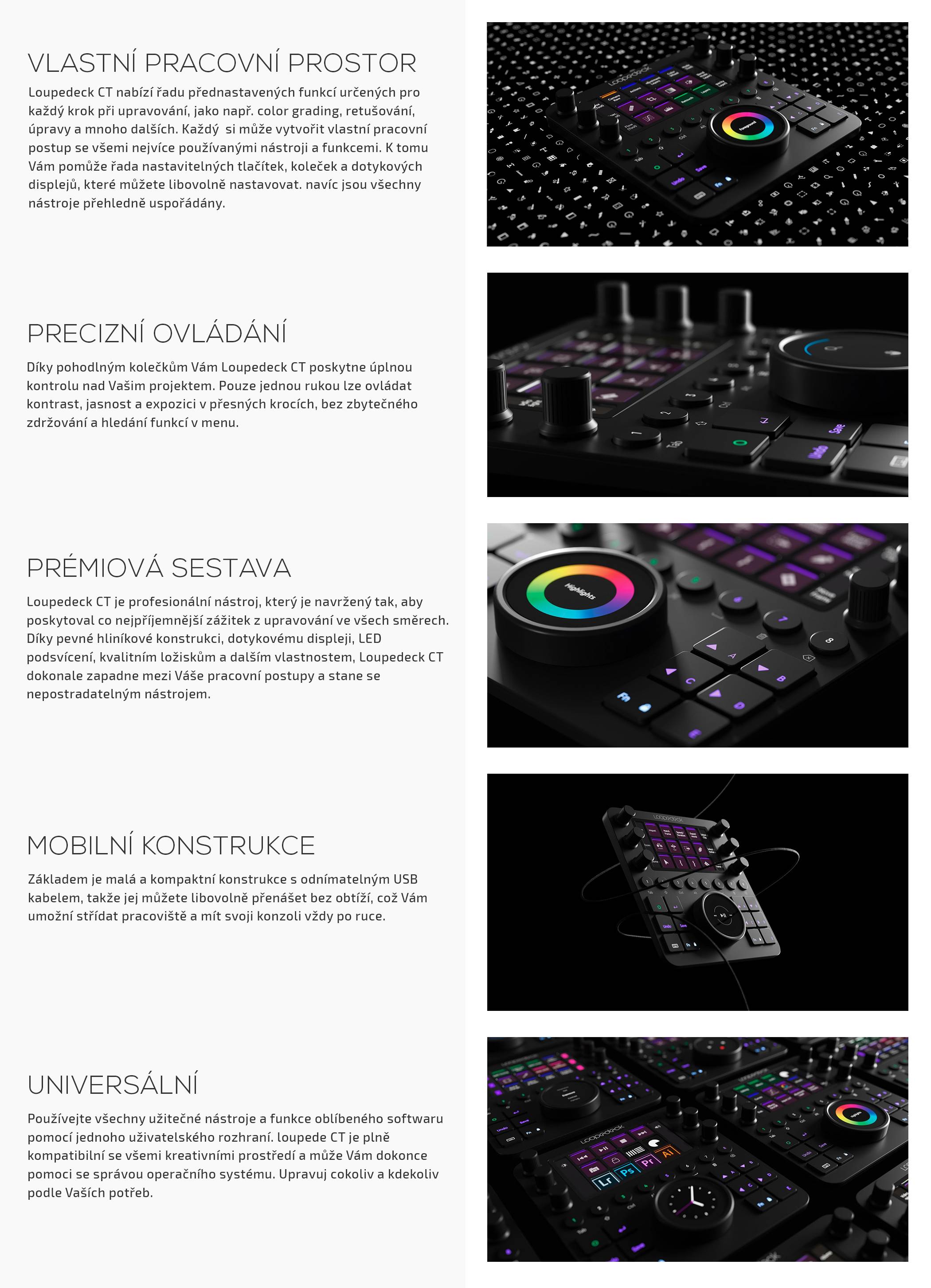 film-technika-loupedeck-creative-tool-editační-konzole-vlastnosti