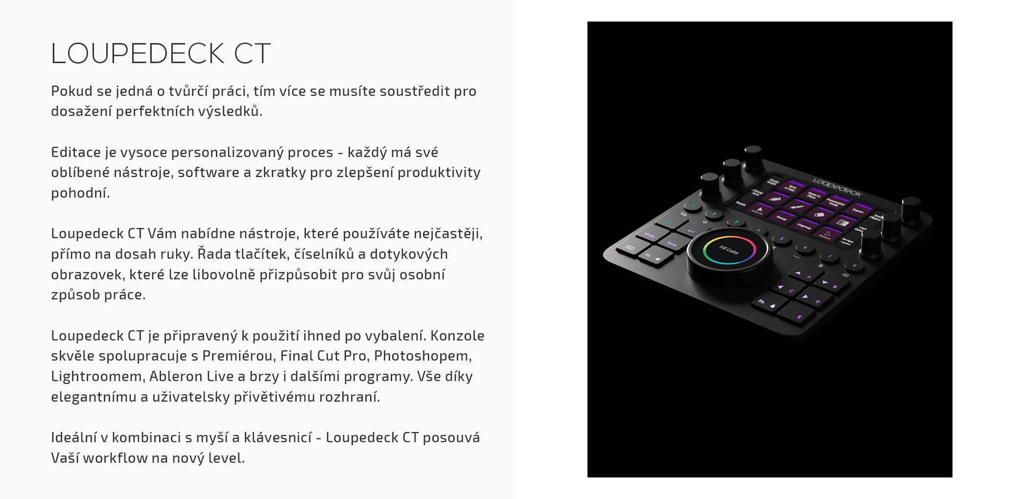 film-technika-loupedeck-creative-tool-editační-konzole-úvod