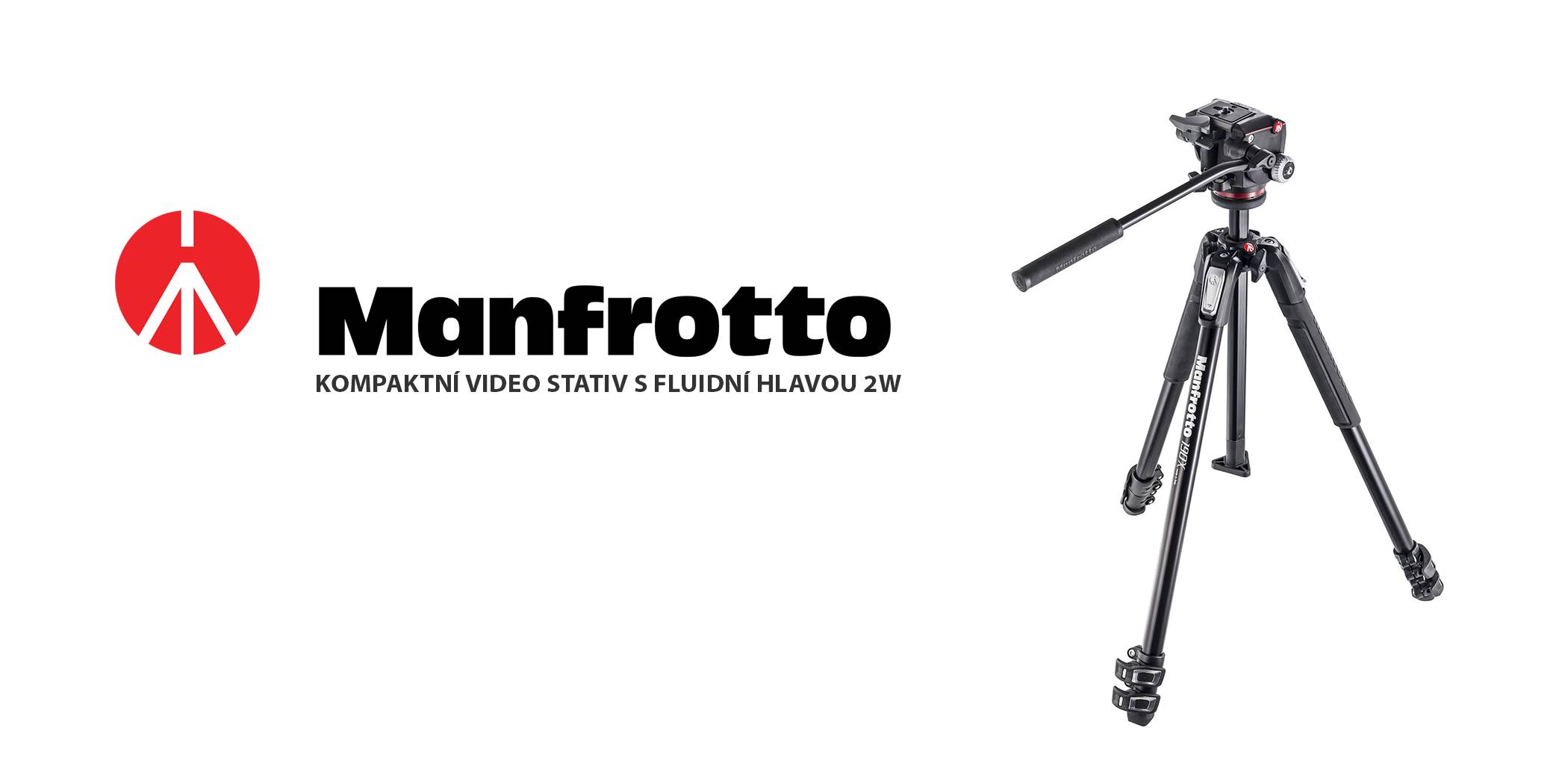 film-technika-manfrotto-kompaktí-video-stativ-fluidní-hlavou-2w