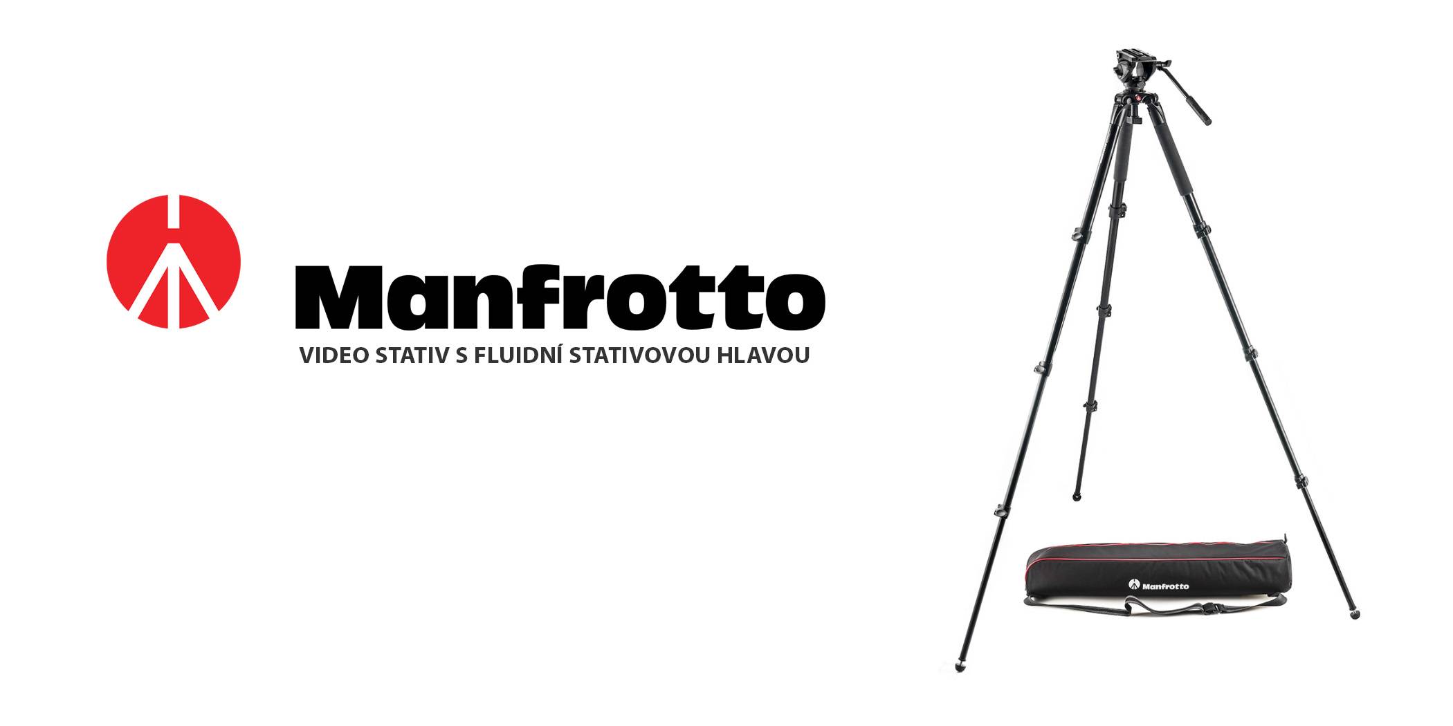 film-technika-manfrotto-video-stativ-s-fluidní-stativovou-hlavou-500