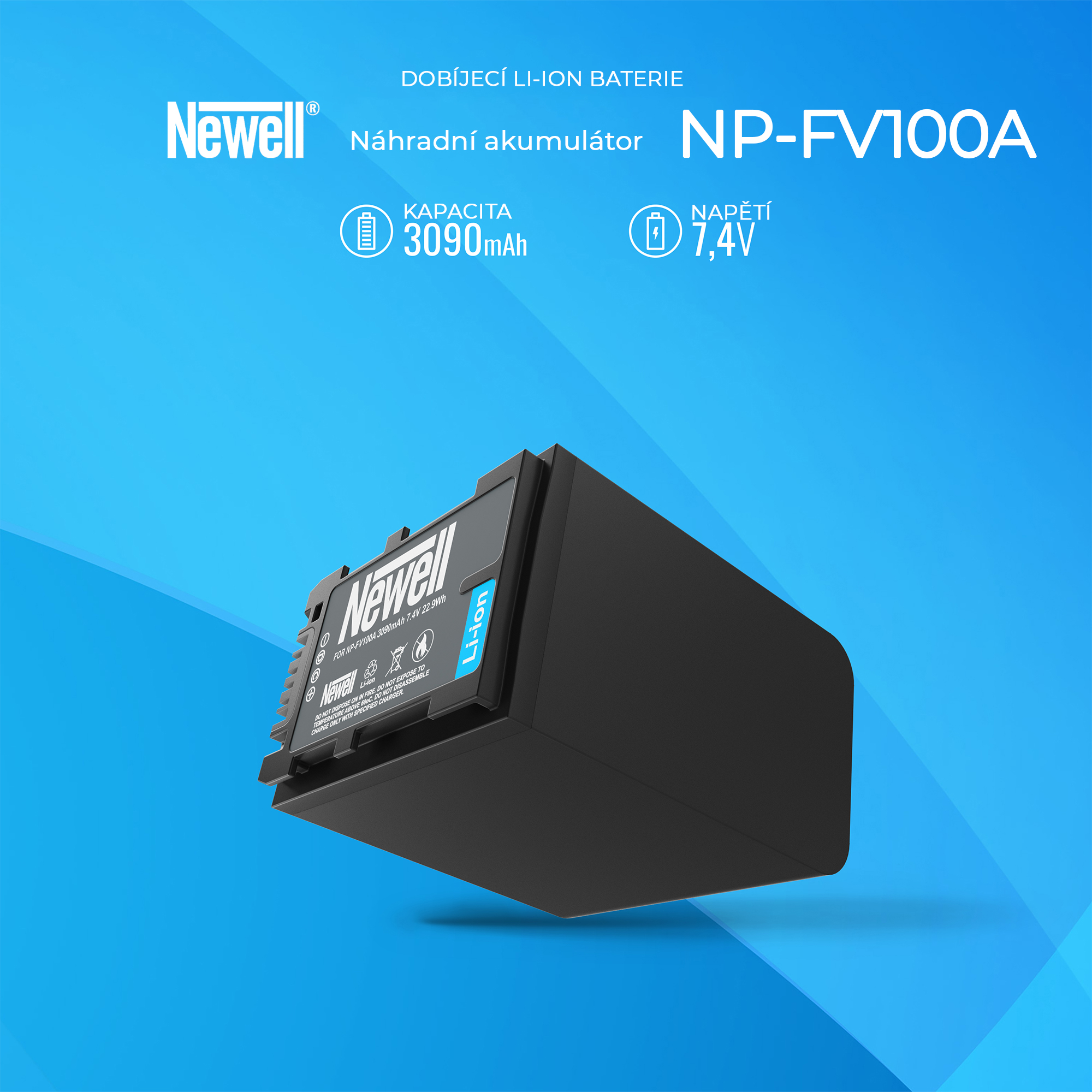 NP-FV100A-Baterie