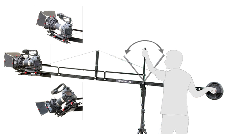 Proaim-14ft-Jib-Arm-with-Jib-Stand-(P-14-JS)-4