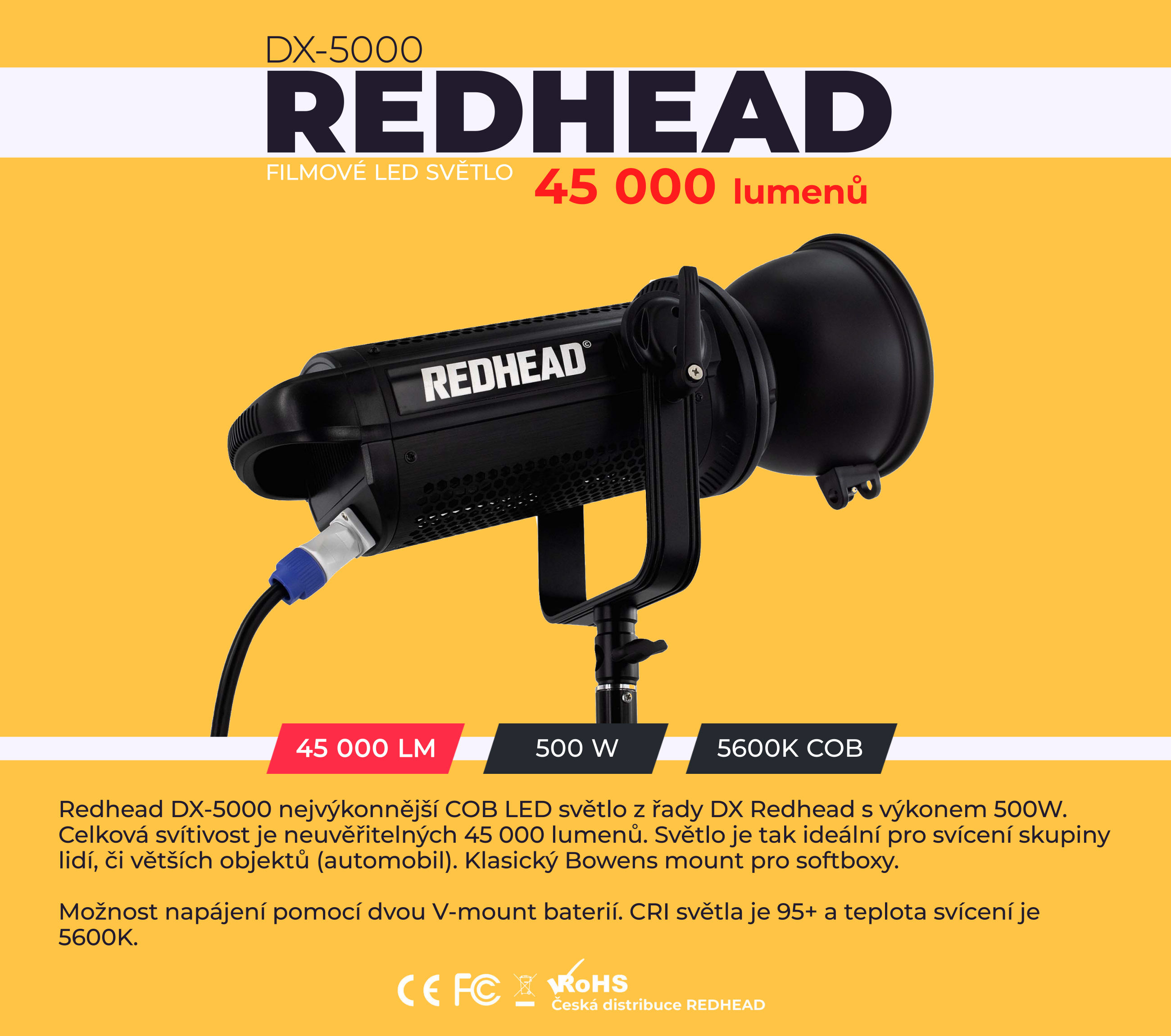 Redhead dx-5000-2