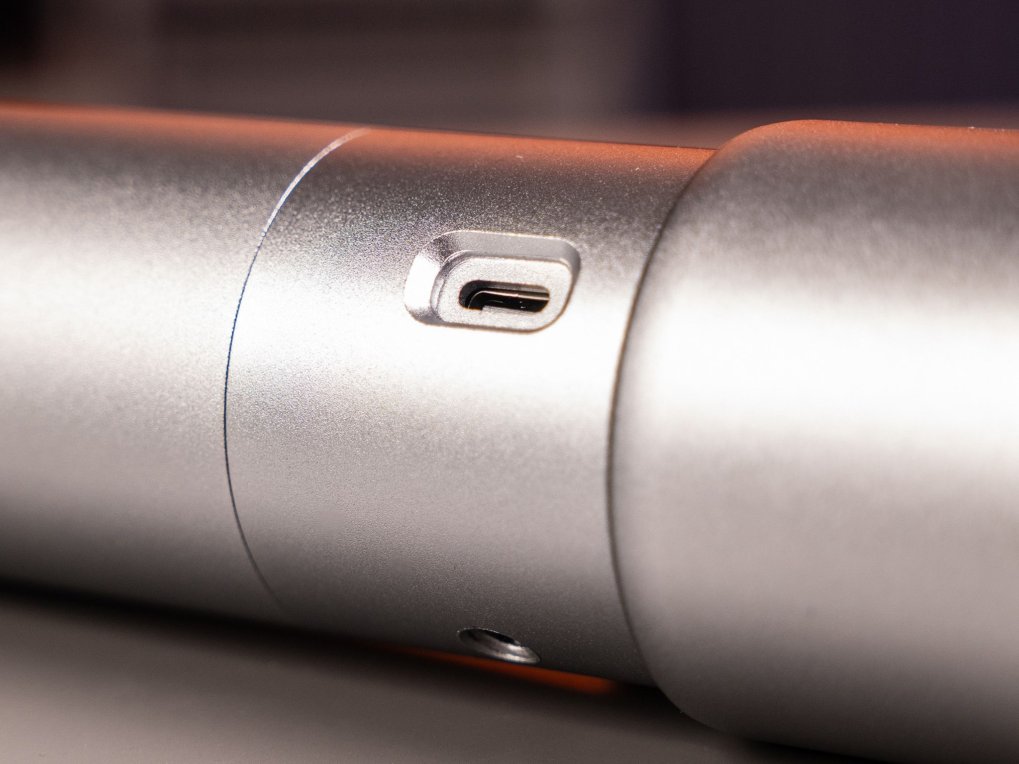 Detail USB-C konektoru REDHEAD FX-10