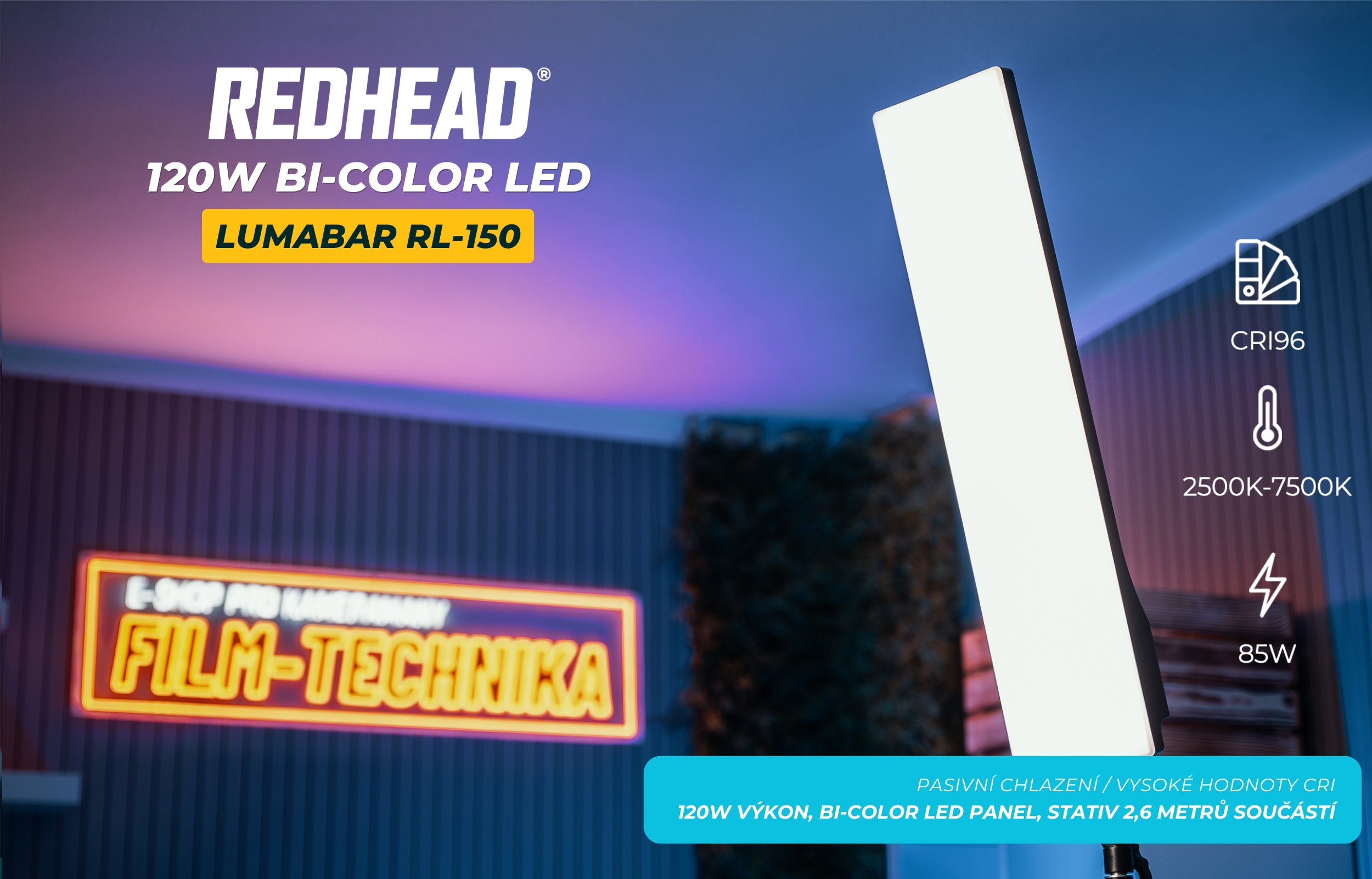 redhead-lumabar-150-pln