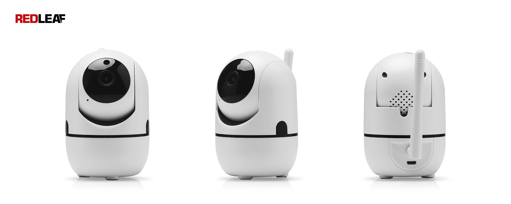 Kamera WiFi do monitoringu domu Redleaf IP Home Cam