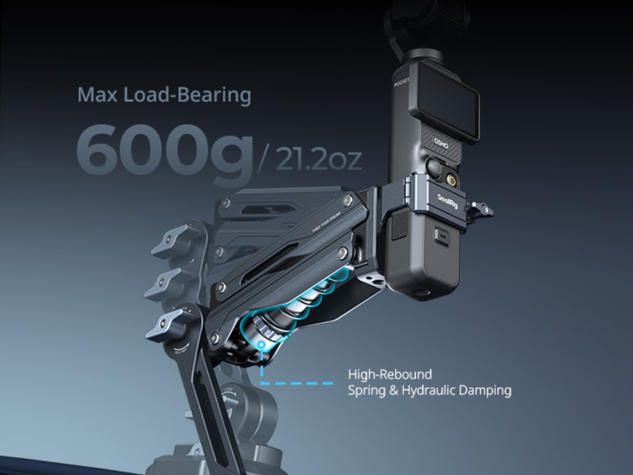 Dvojité tlumení SmallRig 5507