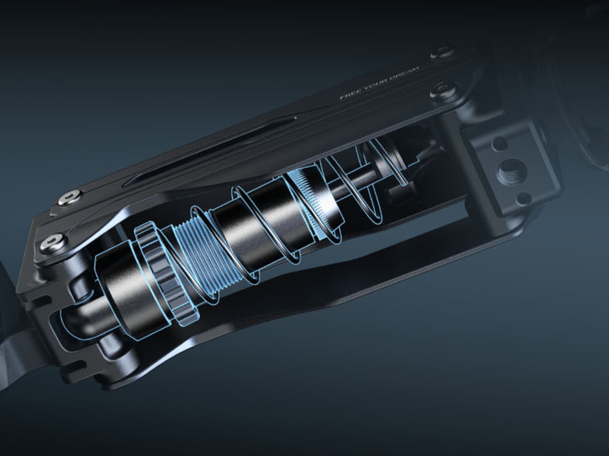 Nastavitelný tlumicí mechanismus SmallRig 5507