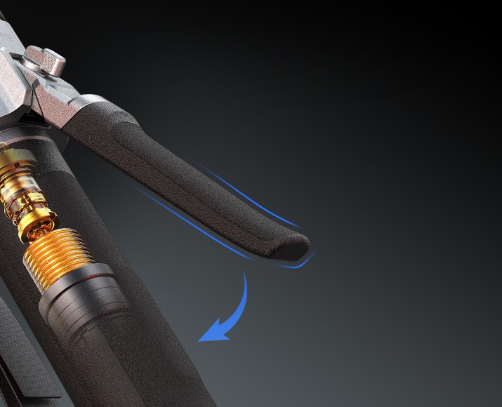 X-CLUTCH Bedienhebel des SmallRig TRIBEX PRO Monopods