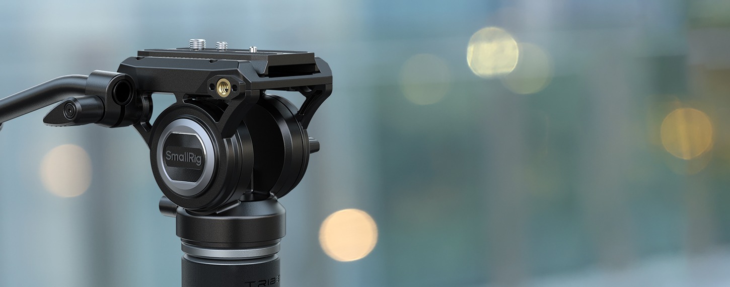 Fluidní video hlava monopodu SmallRig TRIBEX PRO