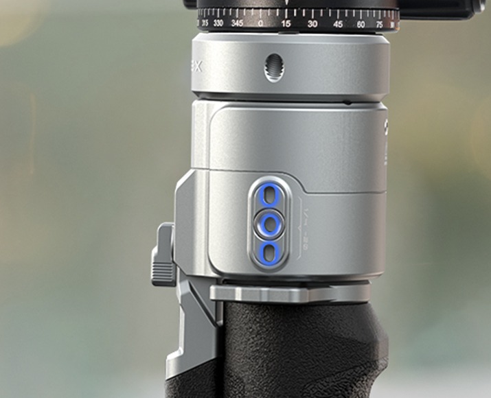 1/4 Zoll Montagepunkte am SmallRig TRIBEX PRO Monopod
