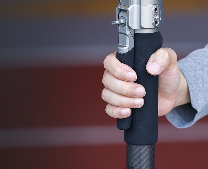 Silikongriff des SmallRig TRIBEX PRO Monopods