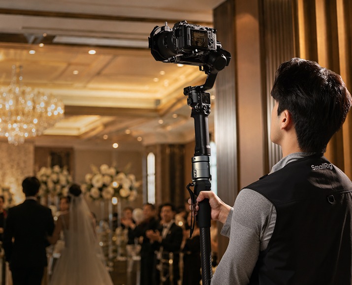 Hochzeitsfilm mit dem SmallRig TRIBEX PRO Monopod