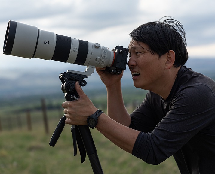 Wildlife-Fotografie mit dem SmallRig TRIBEX PRO Monopod