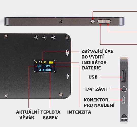 film-technika-sunwayfoto-kamerové-led-světlo-s-integrovanou-baterií-popis-ovládání