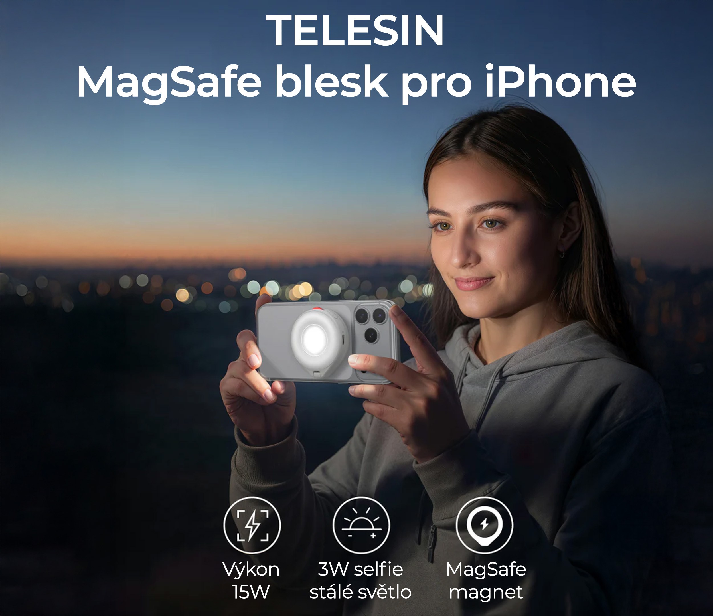 telesin-magneticky-magsafe-blesk-bily-pp-1