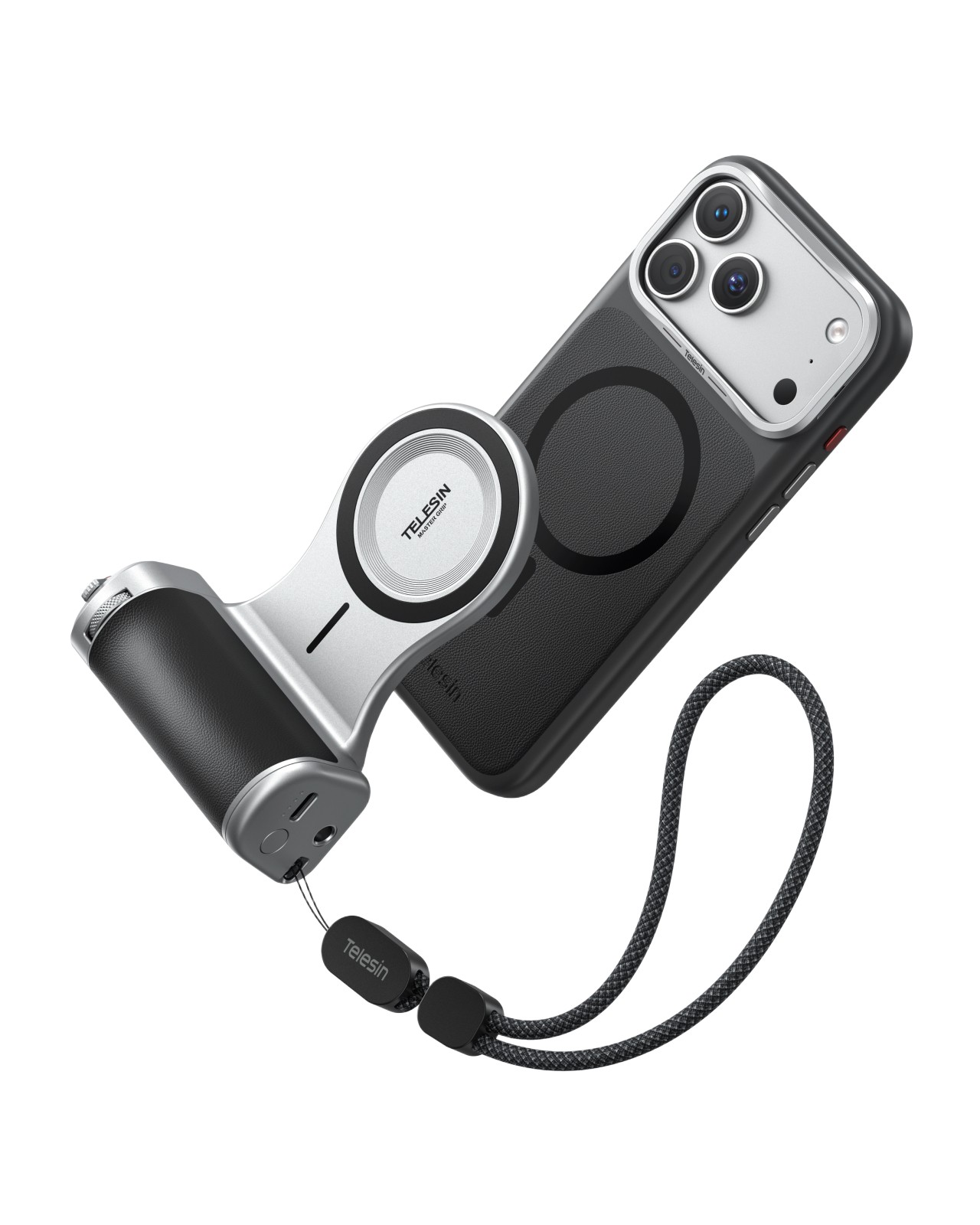 TELESIN MasterGrip základní sada fotografického gripu pro iPhone 18 Pro Max