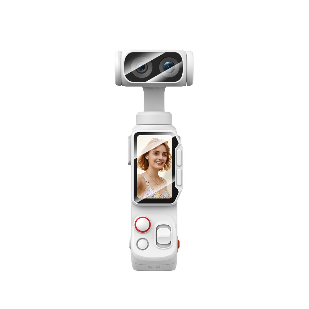 TELESIN ochranné sklo na displej a objektiv pro Insta360 Luna Ultra – detail 1