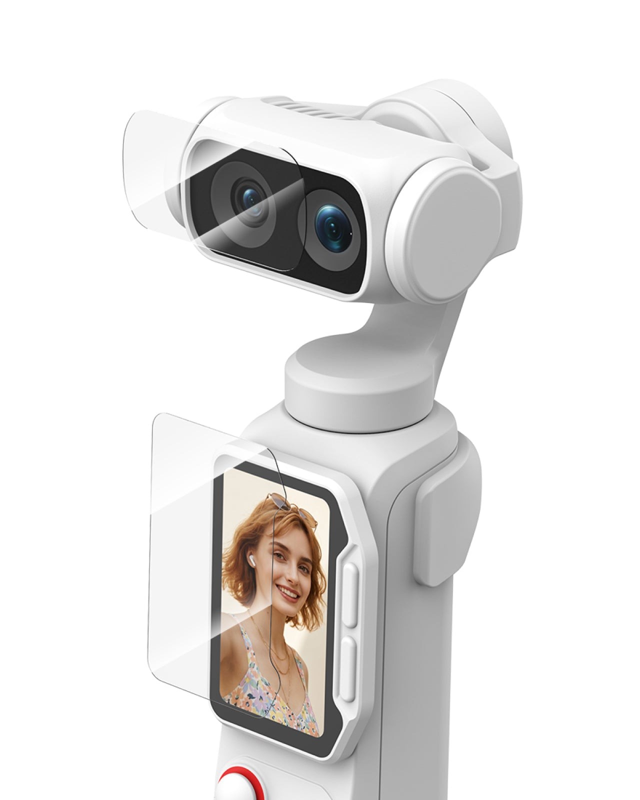 TELESIN ochranné sklo na displej a objektiv pro Insta360 Luna Ultra – detail 2