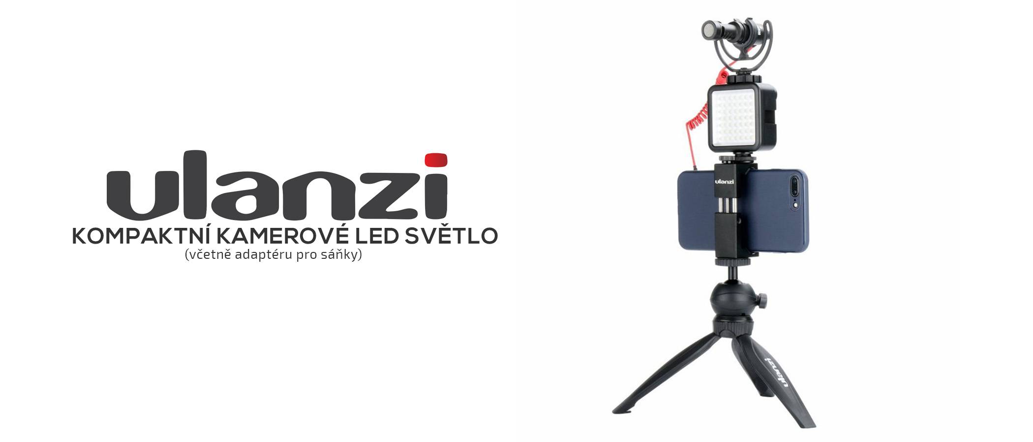 film-technika-ulanzi-led-49-světlo