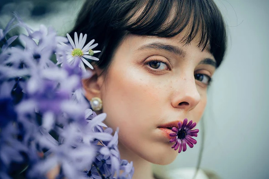 Skutečná ostrost zblízka