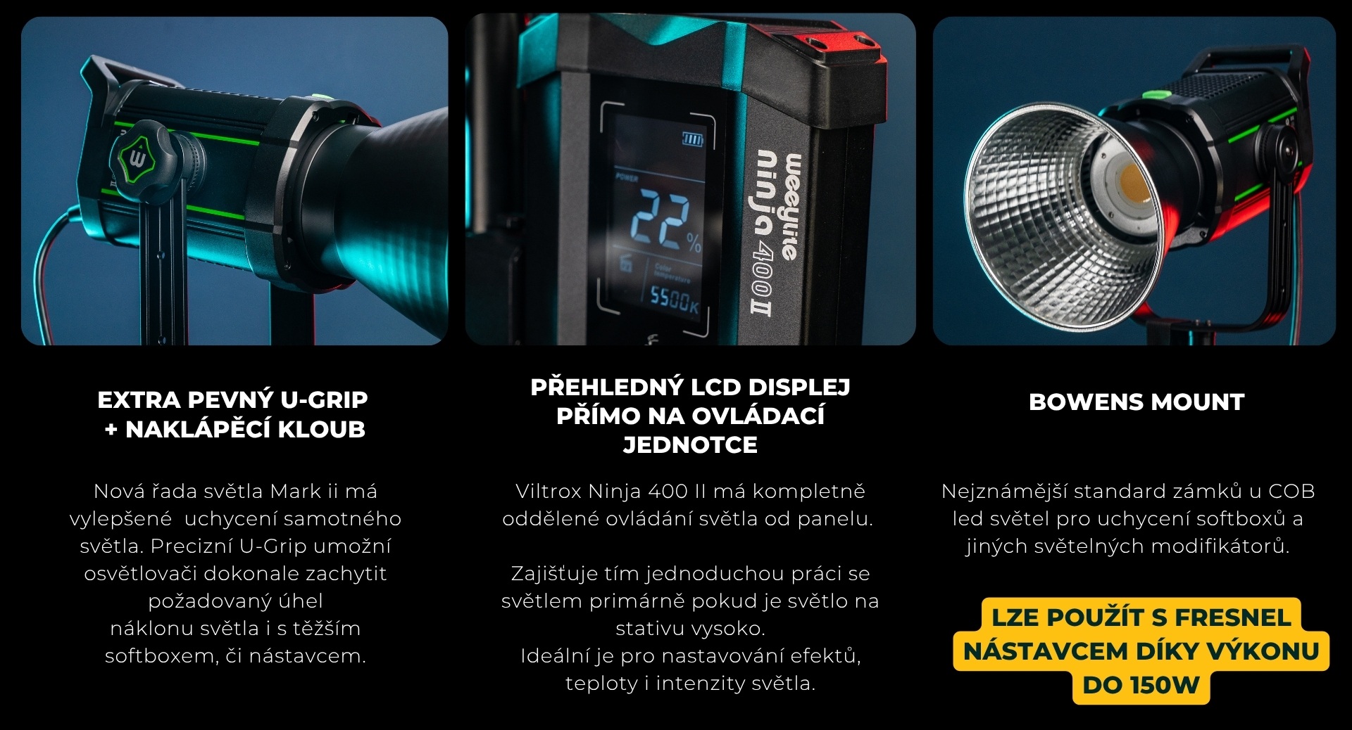 viltrox-ninja-400ii-cob-led-svetlo