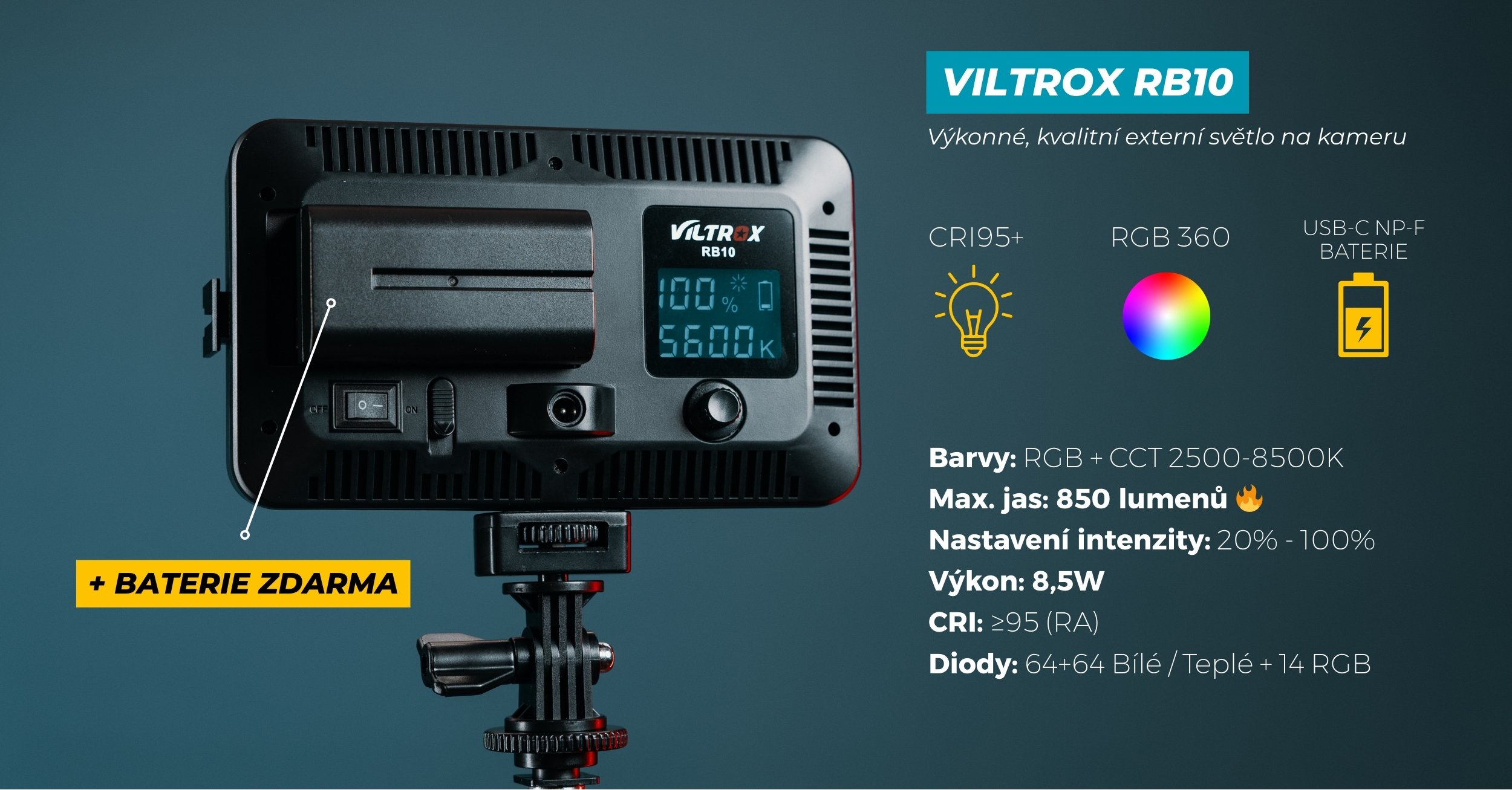 viltrox-rb10rgb-led
