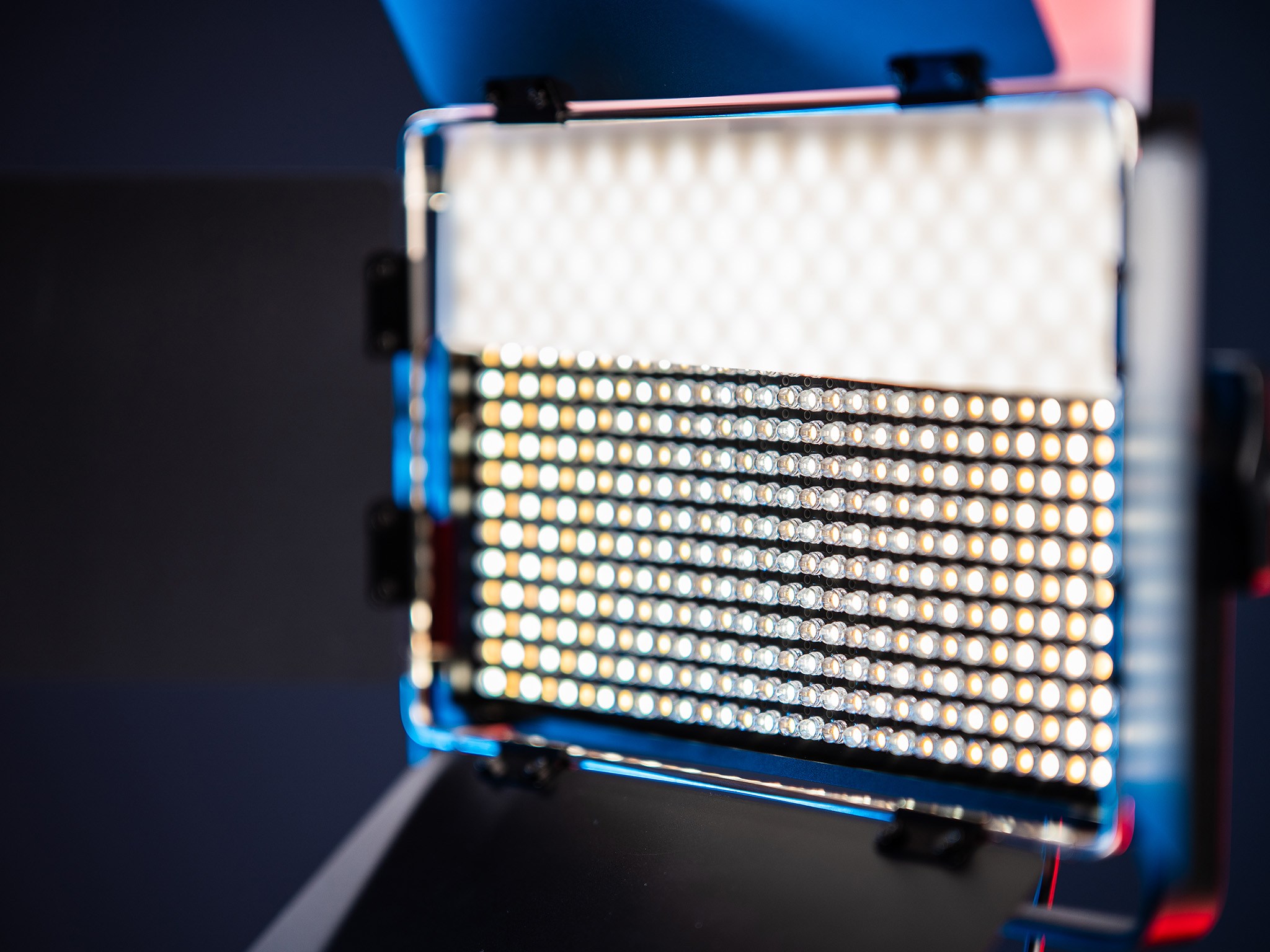 LEDs des VL-40T und vorderer Diffusor
