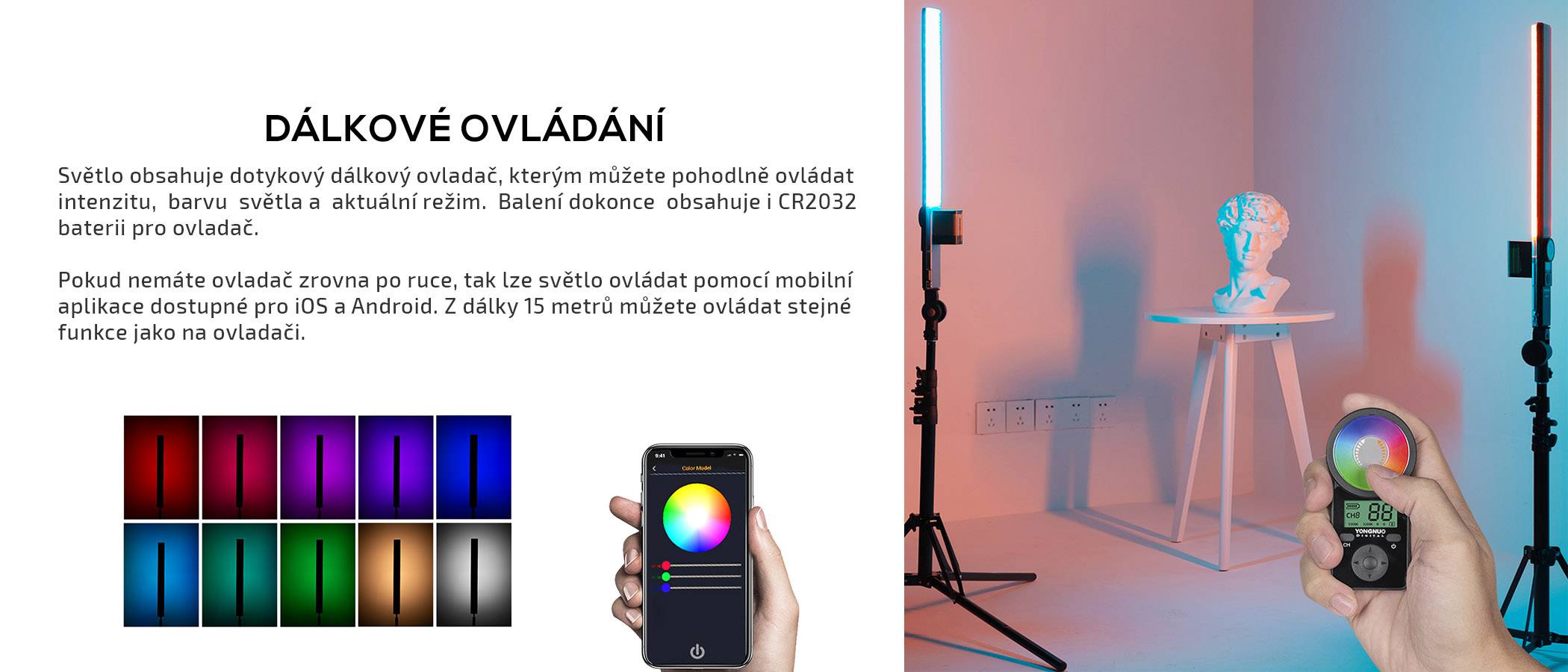 film-technika-yonguo-yn360-iii-ovládaní