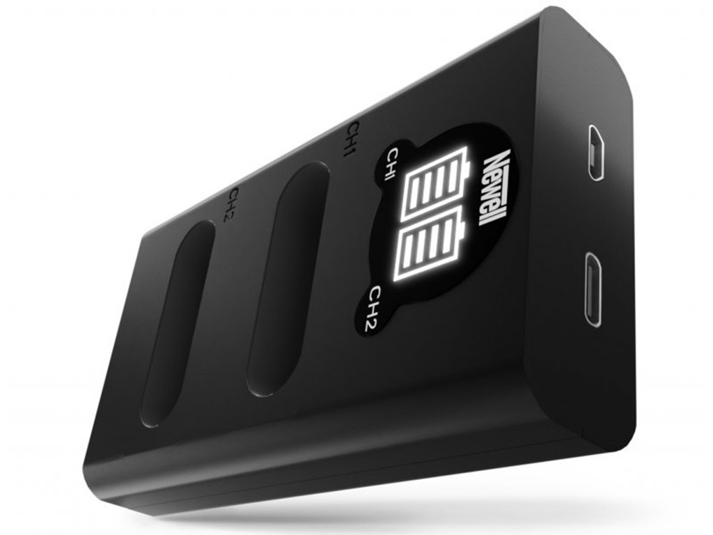 Rychlostni Usb C Dualni Nabijecka En El23 Baterii Pro Nikon Film Technika